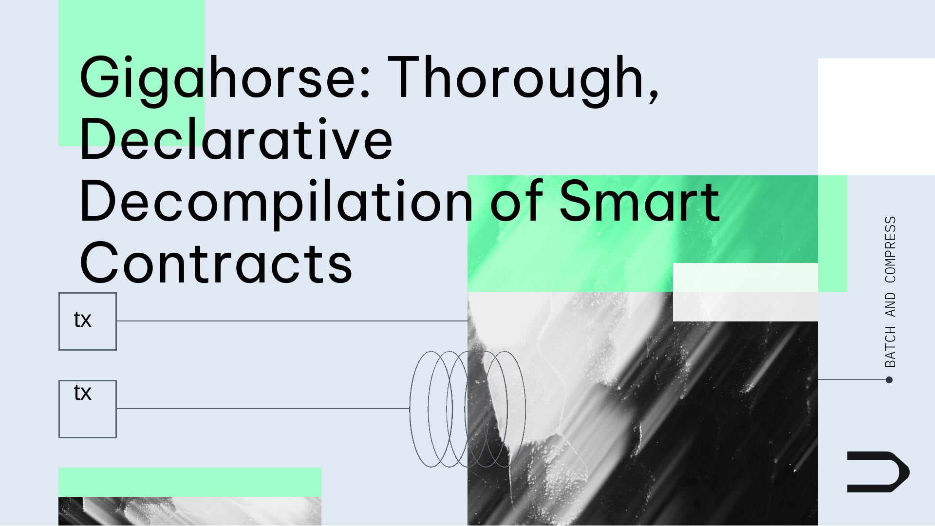 Gigahorse: Thorough, Declarative Decompilation of Smart Contracts