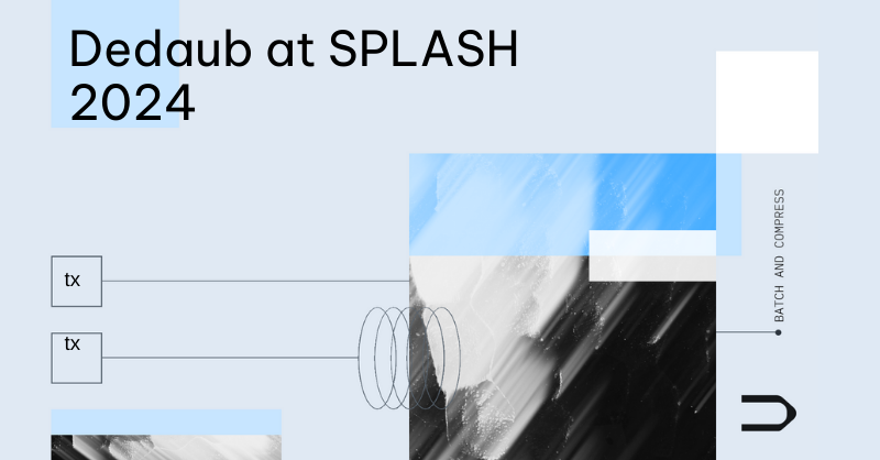 Dedaub at SPLASH 2024 