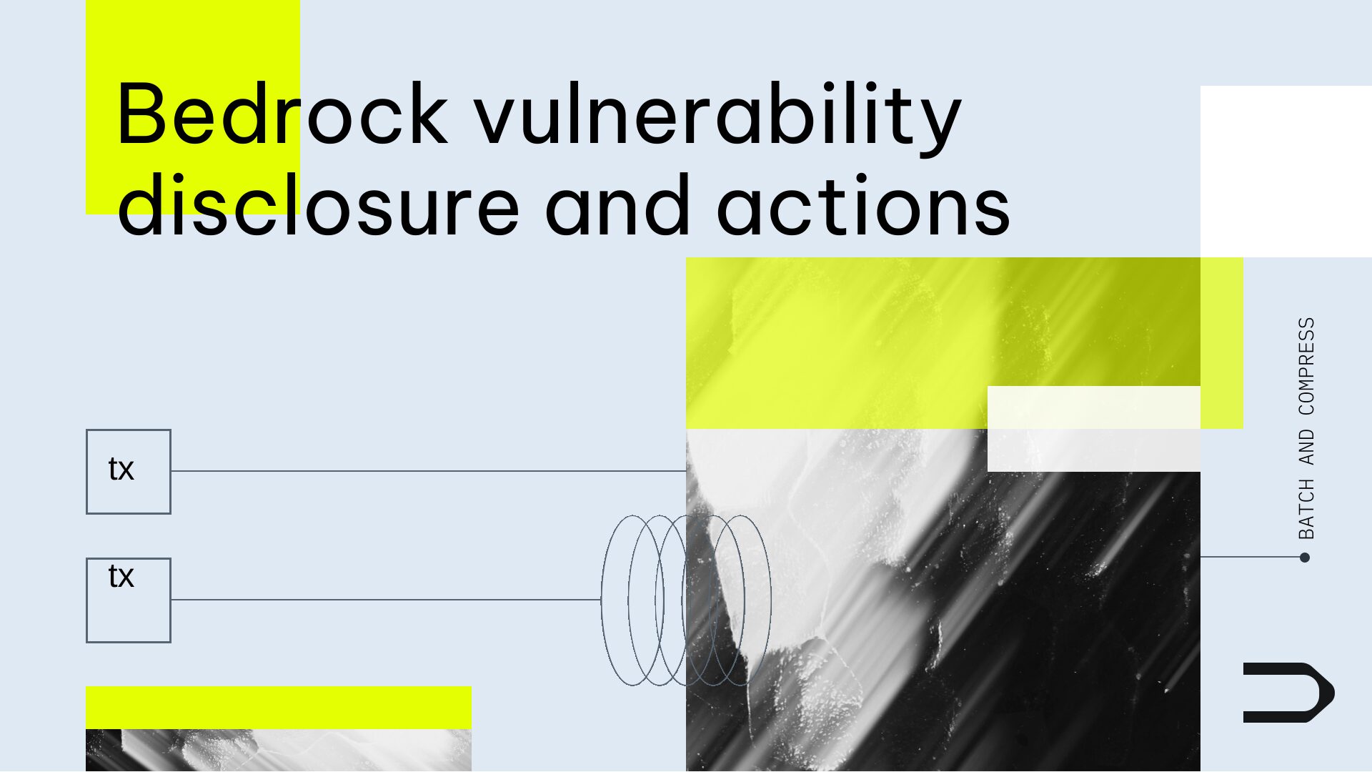 Bedrock vulnerability disclosure and actions