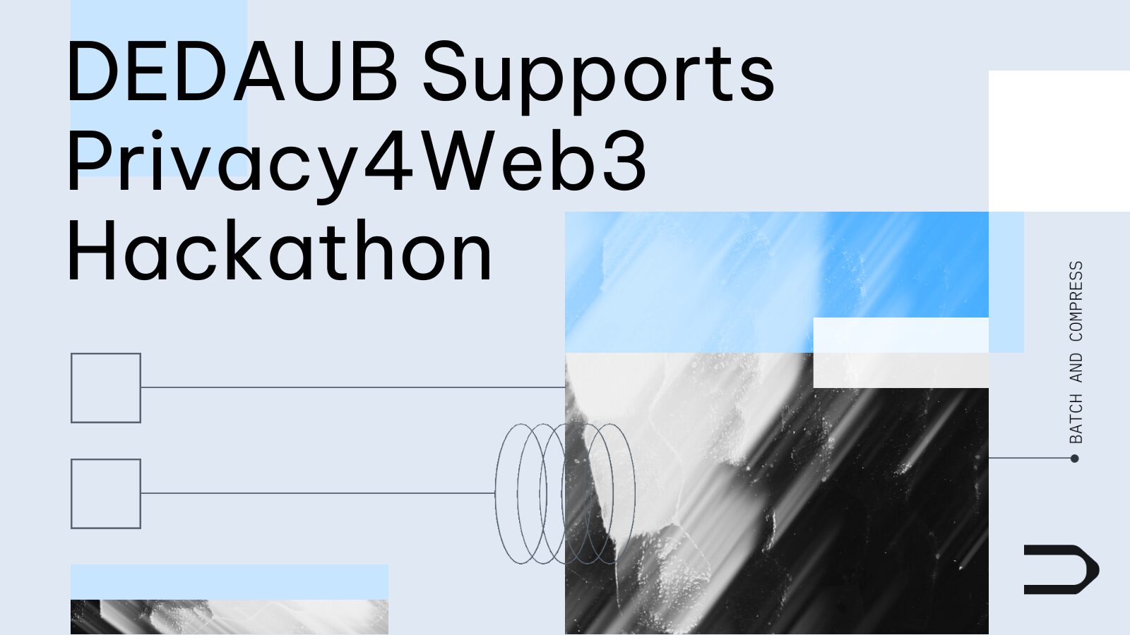 DEDAUB Supports Privacy4Web3 Hackathon 