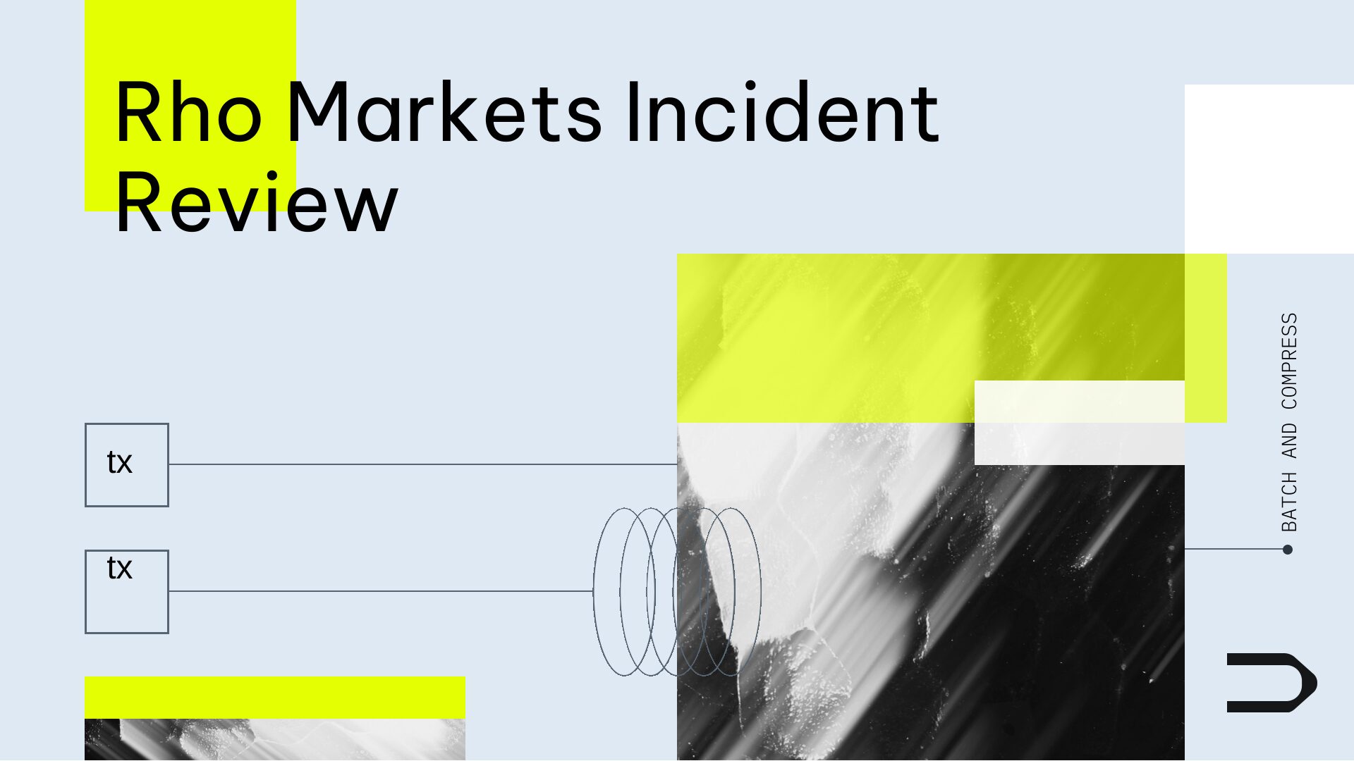 Rho Markets Incident