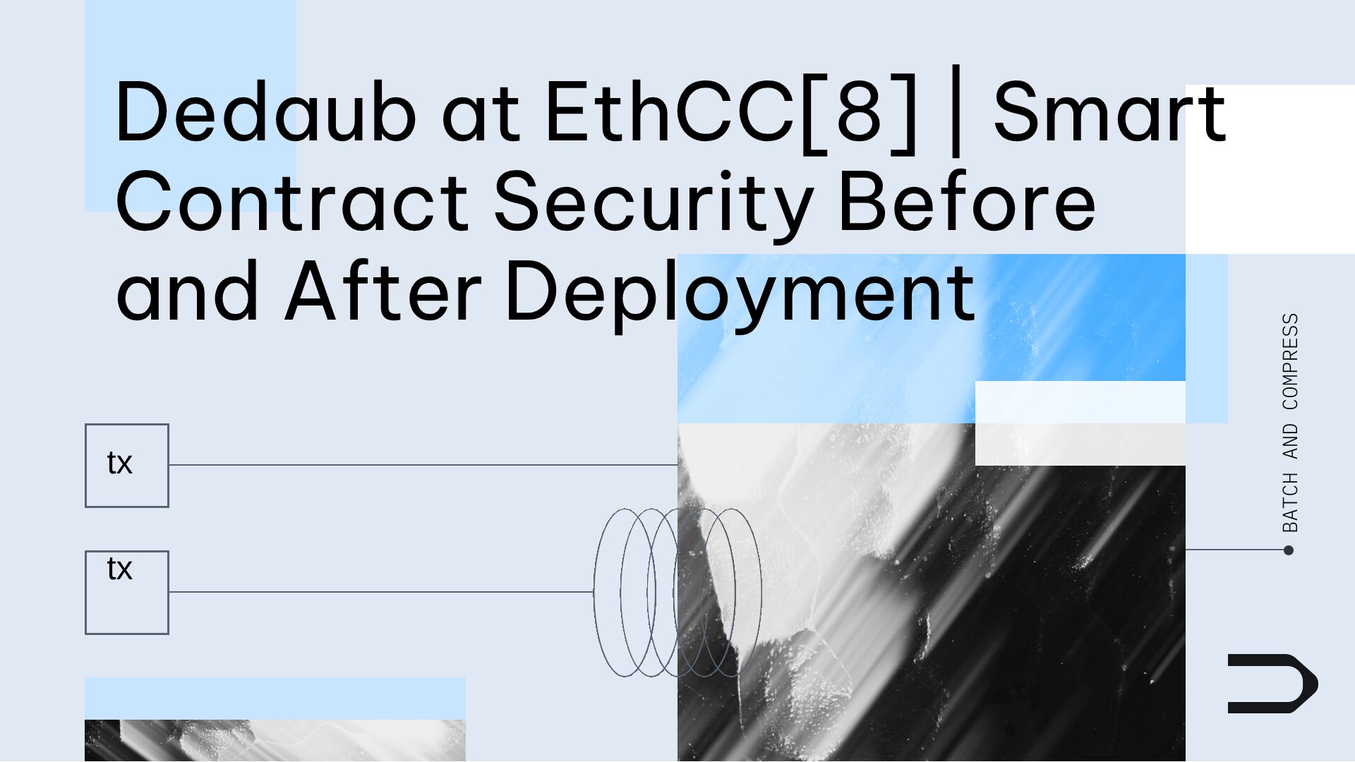 Dedaub at EthCC[8] | Smart Contract Security Before and After Deployment